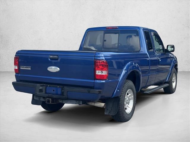 Photo of 2010 Vista Blue Metallic Ford Ranger
