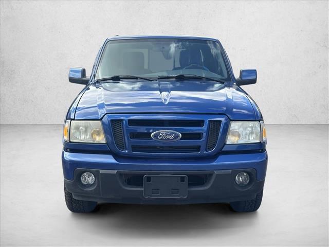 Photo of 2010 Vista Blue Metallic Ford Ranger
