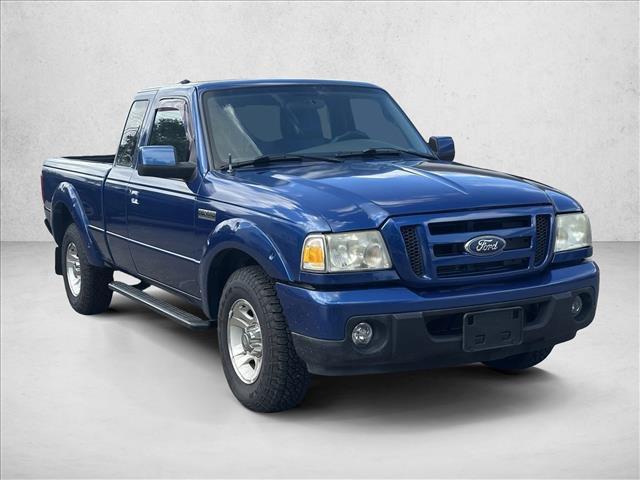 Photo of 2010 Vista Blue Metallic Ford Ranger