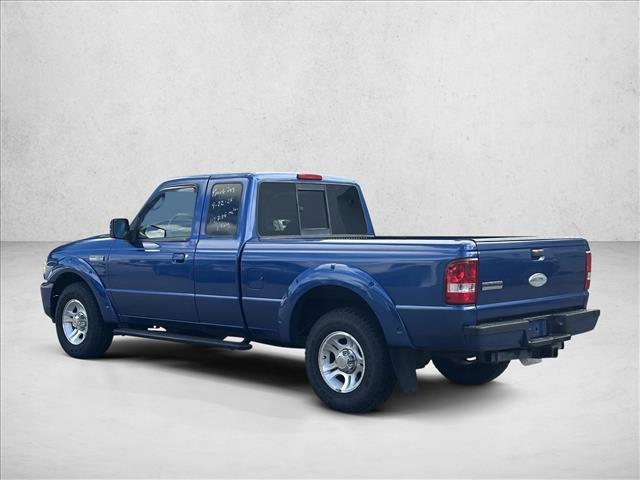 Photo of 2010 Vista Blue Metallic Ford Ranger