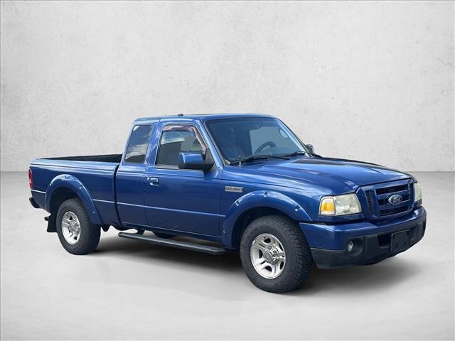 Photo of 2010 Vista Blue Metallic Ford Ranger