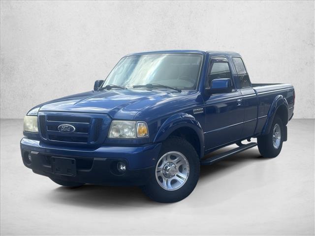 Photo of 2010 Vista Blue Metallic Ford Ranger
