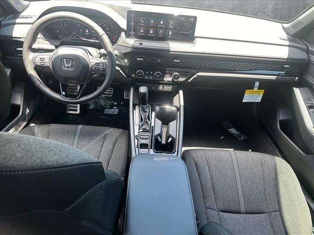 Photo of 2025 Platinum White Pearl Honda Accord Hybrid