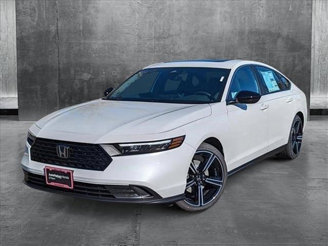 Photo of 2025 Platinum White Pearl Honda Accord Hybrid