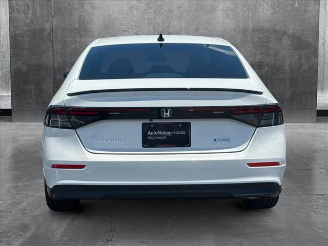 Photo of 2025 Platinum White Pearl Honda Accord Hybrid