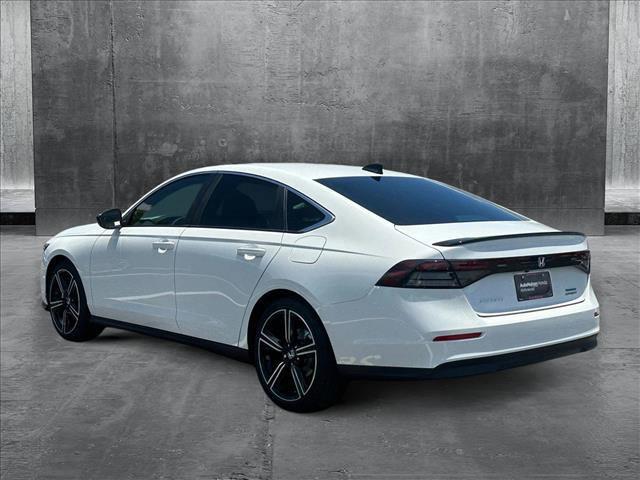 Photo of 2025 Platinum White Pearl Honda Accord Hybrid