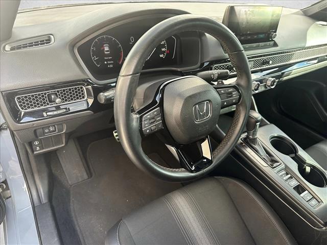 Photo of 2024 Sonic Gray Pearl Honda Civic