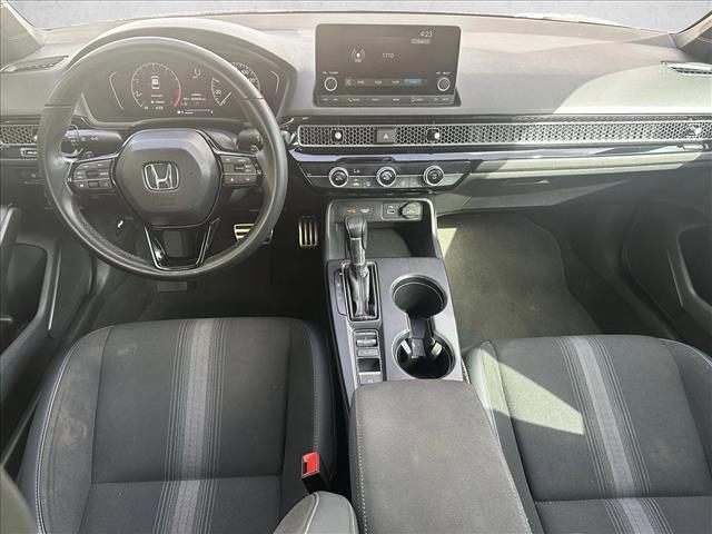 Photo of 2024 Sonic Gray Pearl Honda Civic