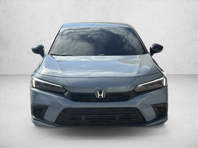 Photo of 2024 Sonic Gray Pearl Honda Civic