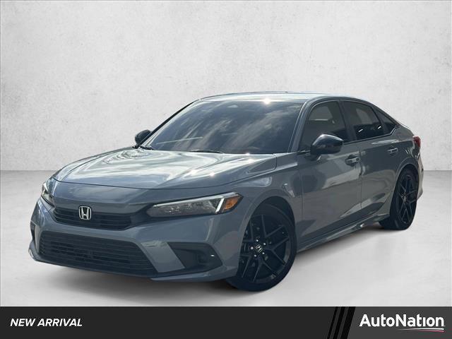 Photo of 2024 Sonic Gray Pearl Honda Civic