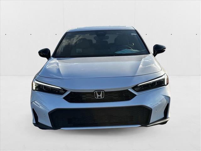 Photo of 2025 Platinum White Pearl Honda Civic Hybrid