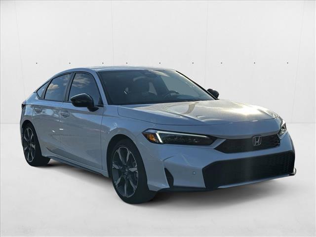 Photo of 2025 Platinum White Pearl Honda Civic Hybrid