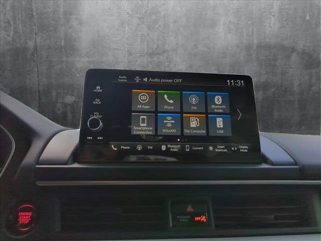 Photo of 2025 Platinum White Pearl Honda Pilot
