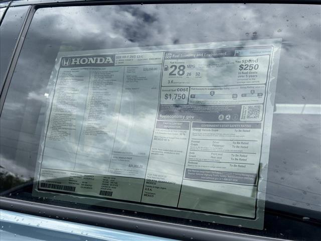 Photo of 2026 Nordic Forest Pearl Honda HR-V