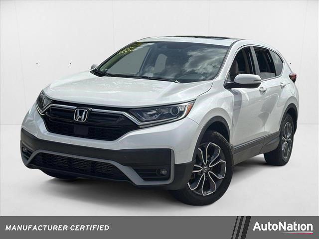 Photo of 2022 Platinum White Pearl Honda CR-V