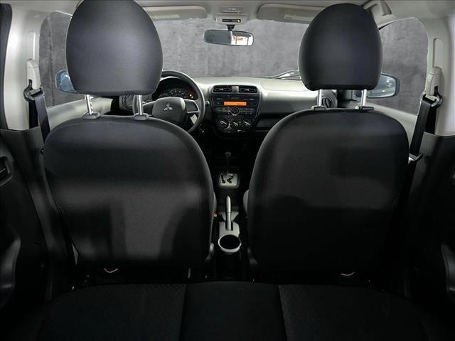 Photo of 2017 Starlight Silver Mitsubishi Mirage