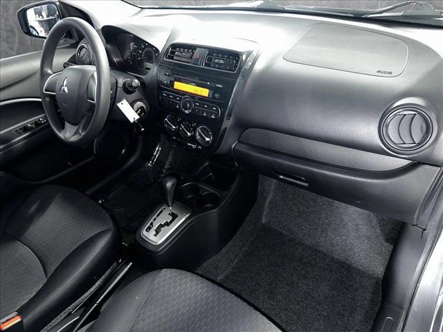 Photo of 2017 Starlight Silver Mitsubishi Mirage