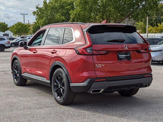 Photo of 2026 Radiant Red Metallic Honda CR-V Hybrid