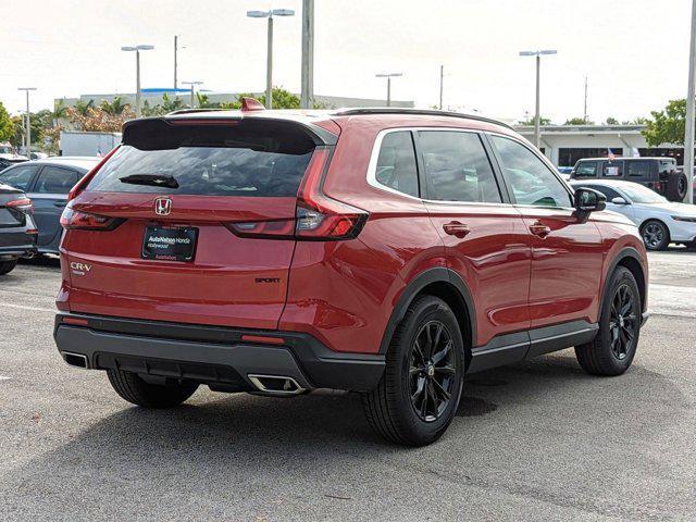 Photo of 2026 Radiant Red Metallic Honda CR-V Hybrid