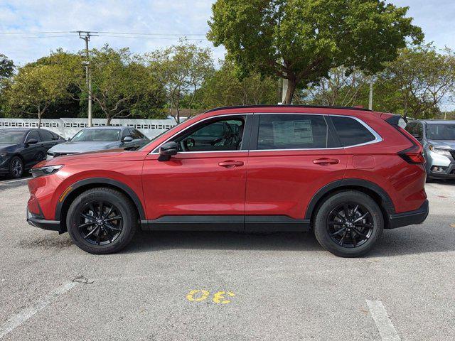 Photo of 2026 Radiant Red Metallic Honda CR-V Hybrid