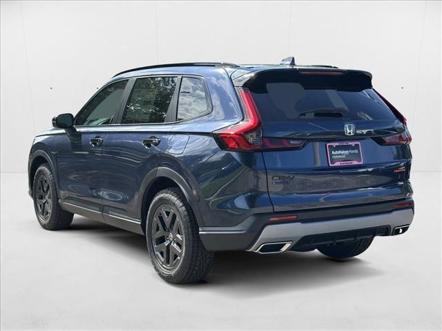 Photo of 2026 Canyon River Blue Metallic Honda CR-V Hybrid