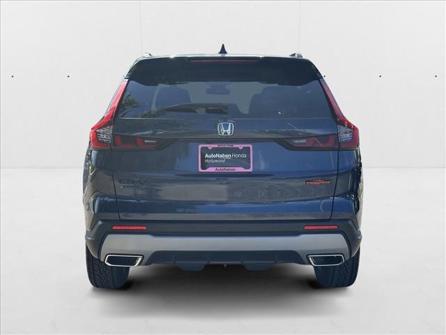Photo of 2026 Canyon River Blue Metallic Honda CR-V Hybrid