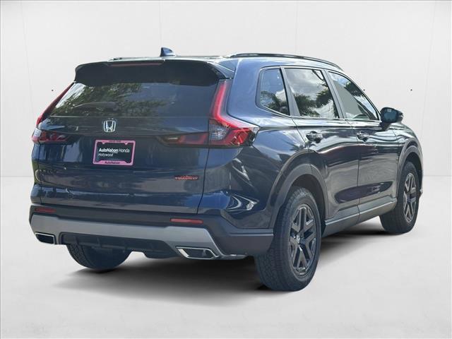 Photo of 2026 Canyon River Blue Metallic Honda CR-V Hybrid