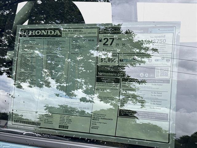Photo of 2026 Nordic Forest Pearl Honda HR-V