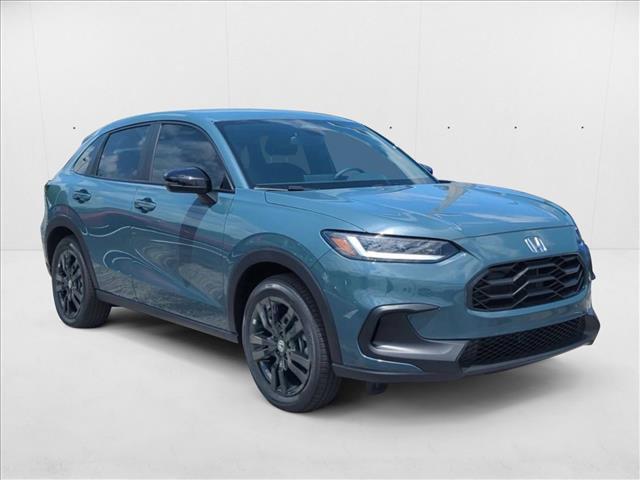 Photo of 2026 Nordic Forest Pearl Honda HR-V