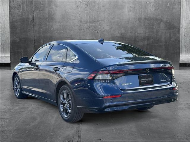 Photo of 2025 Canyon River Blue Metallic Honda Accord Hybrid