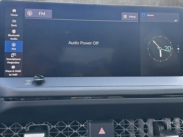 Photo of 2025 Canyon River Blue Metallic Honda Accord Hybrid