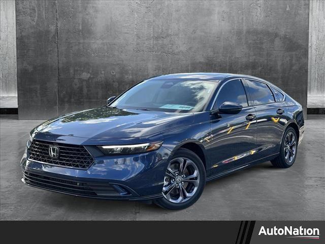 Photo of 2025 Canyon River Blue Metallic Honda Accord Hybrid