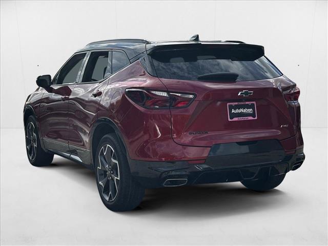 Photo of 2022 Cherry Red Tintcoat Chevrolet Blazer