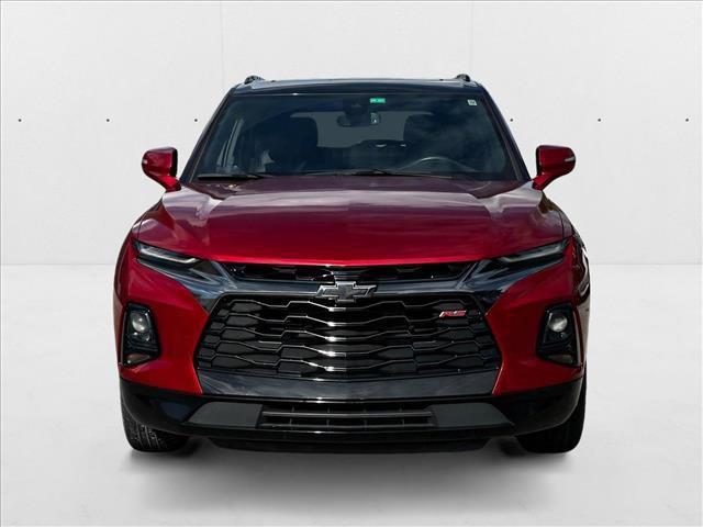 Photo of 2022 Cherry Red Tintcoat Chevrolet Blazer