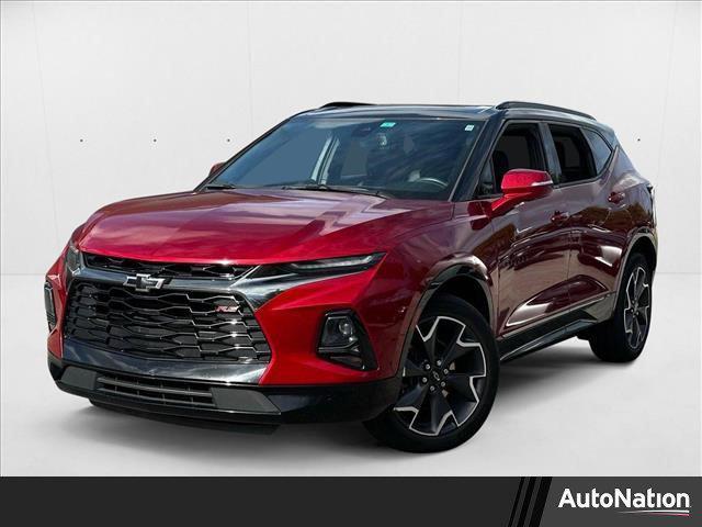 Photo of 2022 Cherry Red Tintcoat Chevrolet Blazer
