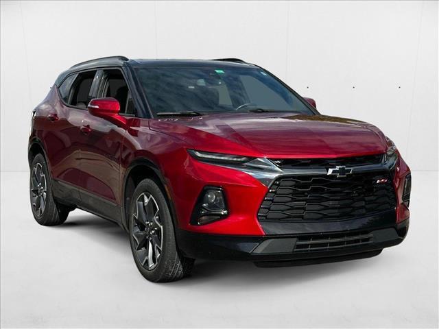 Photo of 2022 Cherry Red Tintcoat Chevrolet Blazer