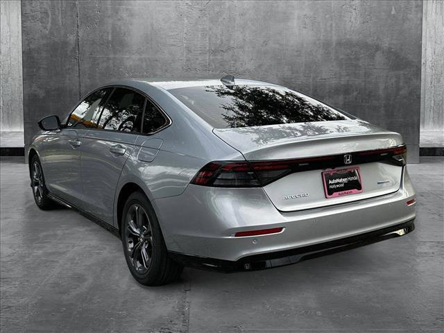 Photo of 2025 Solar Silver Metallic Honda Accord Hybrid