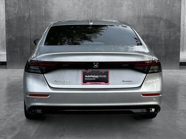 Photo of 2025 Solar Silver Metallic Honda Accord Hybrid