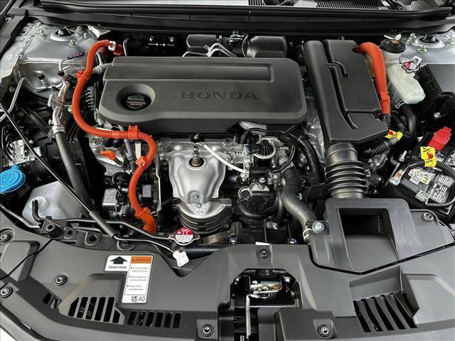 Photo of 2025 Solar Silver Metallic Honda Accord Hybrid