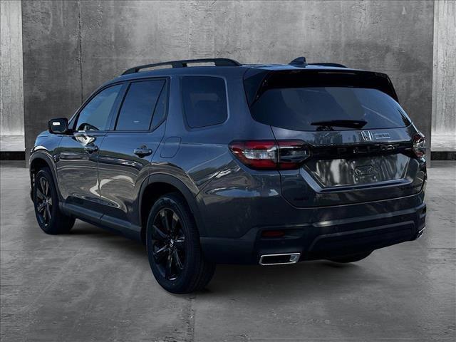 Photo of 2025 Modern Steel Metallic Honda Pilot