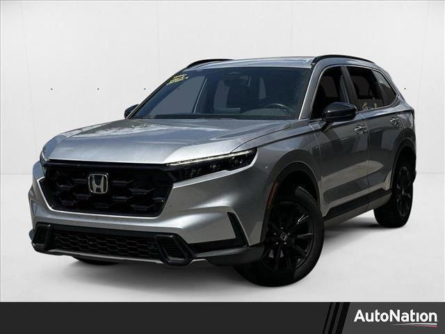 Photo of 2024 Lunar Silver Metallic Honda CR-V Hybrid