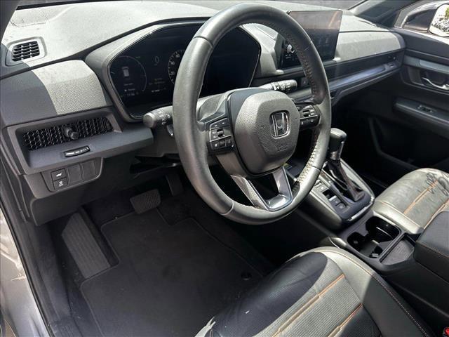 Photo of 2024 Lunar Silver Metallic Honda CR-V Hybrid