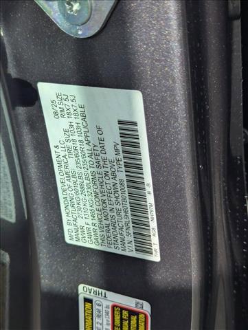Photo of 2026 Modern Steel Metallic Honda Odyssey