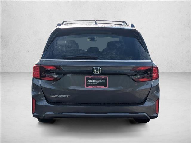 Photo of 2026 Modern Steel Metallic Honda Odyssey