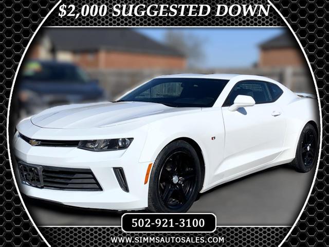 2016 Chevrolet Camaro