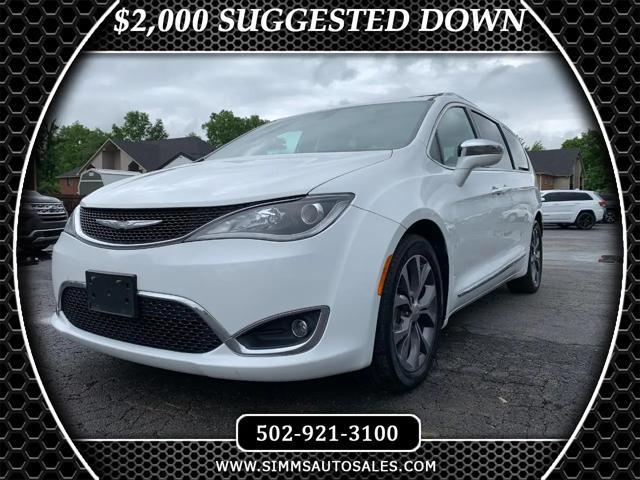 2017 Chrysler Pacifica