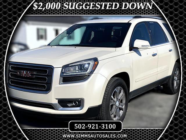 2014 GMC Acadia