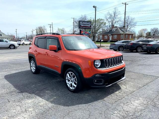 Photo of 2015 Omaha Orange Jeep Renegade