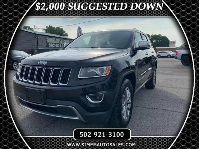 2014 Jeep Grand Cherokee