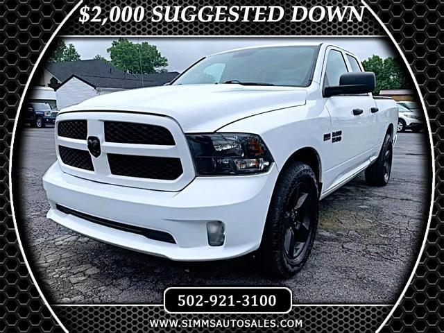 2017 RAM 1500